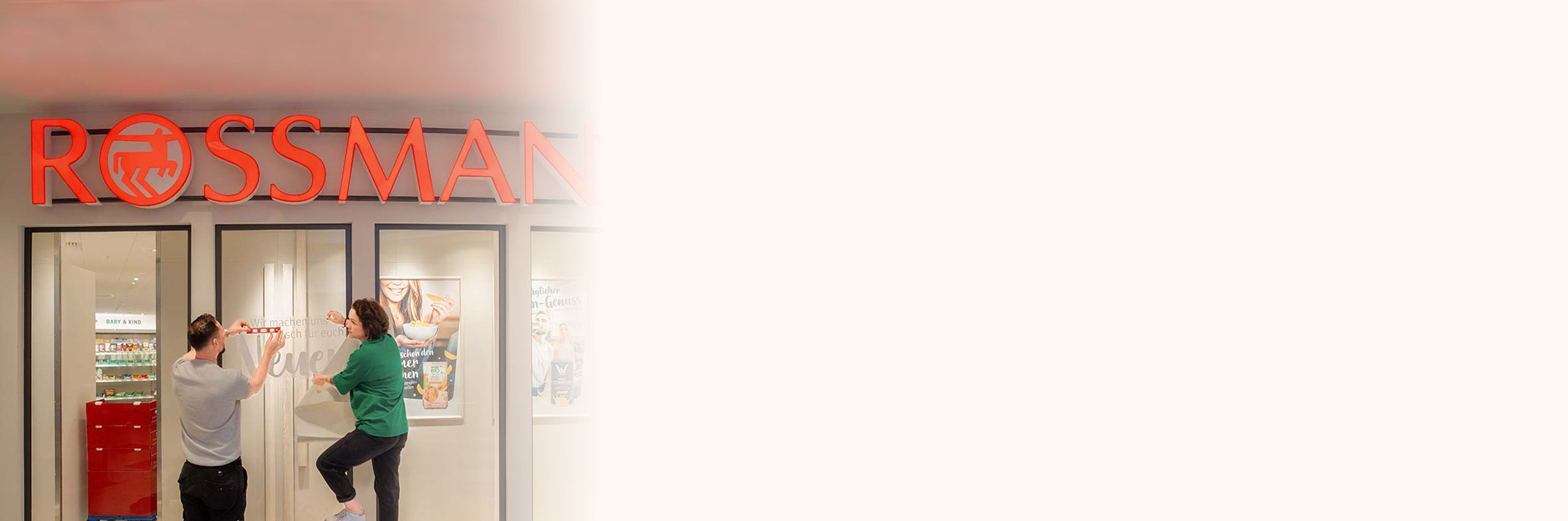 POS Service Folienverklebung Folierung Schaufenster